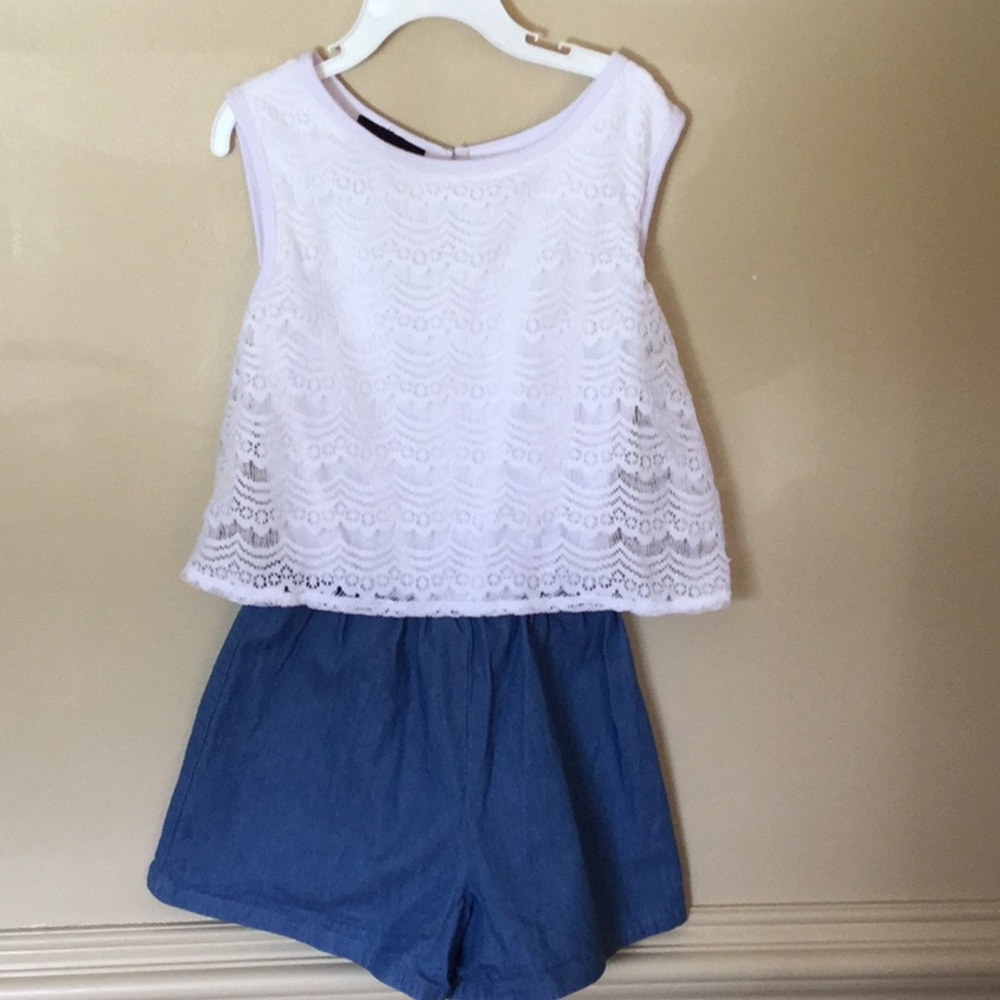 Amy’s Closet Girls Romper